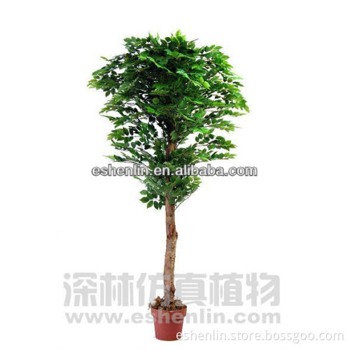 artificial rose real trunk trees(one trunks)